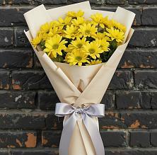 Букет цветов из:  Хризантемы в Серноводском