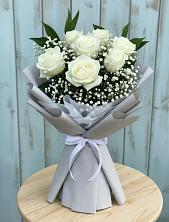 Букет цветов из:  Розы в Серноводском