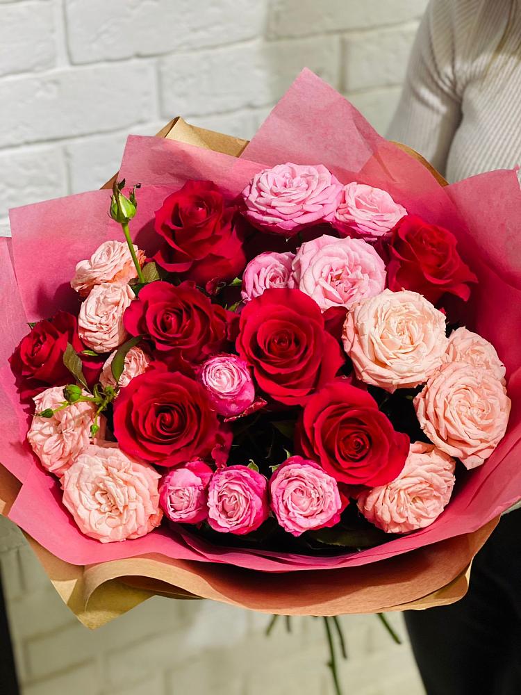 Букет цветов из: Розы в Серноводском