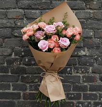 Букет цветов из:  Розы в Серноводском