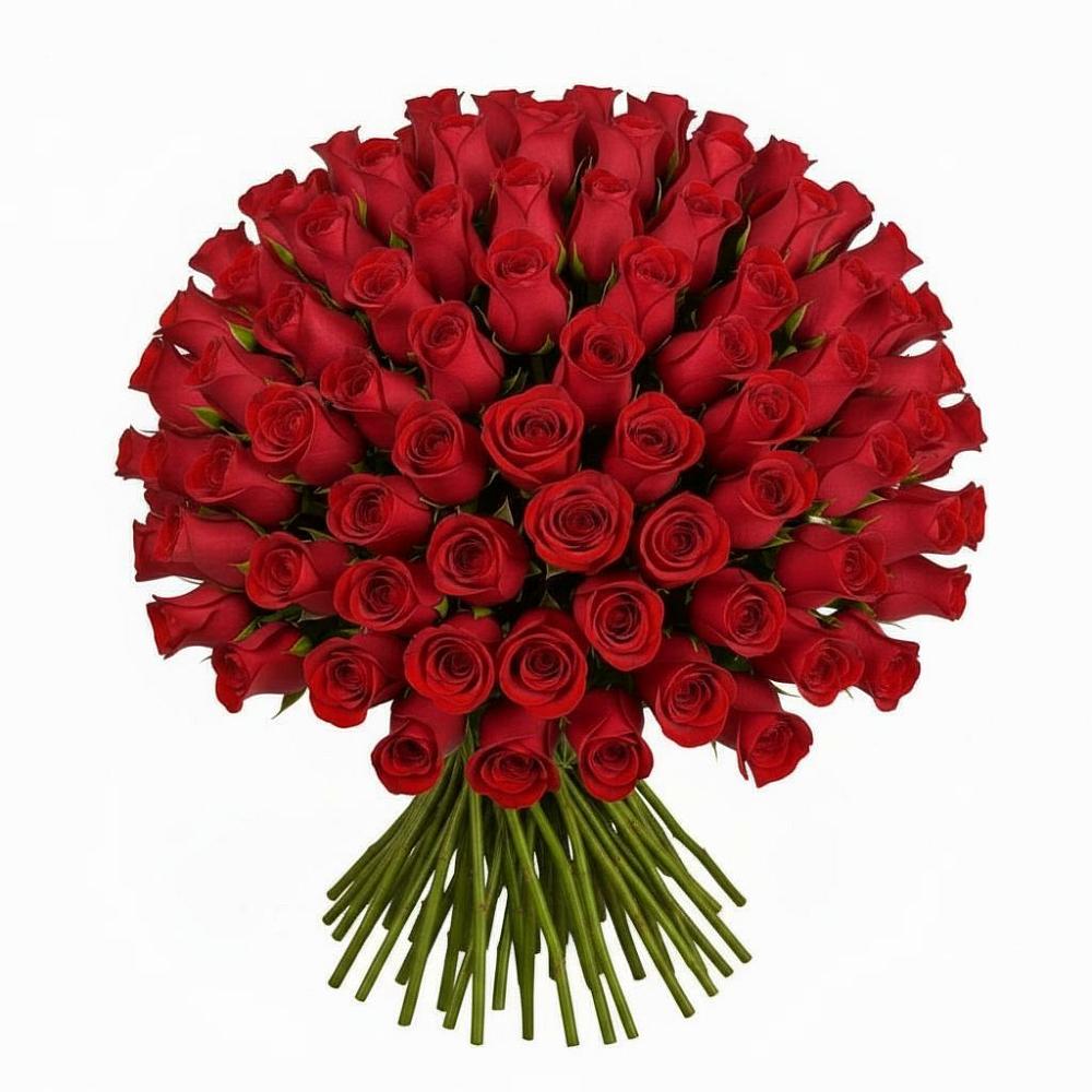 Букет Красные розы Чери Лав в Серноводском