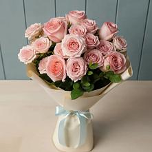 Букет Розовый шарм в Серноводском
