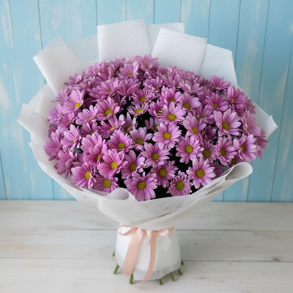 Букет цветов из: Хризантемы в Серноводском