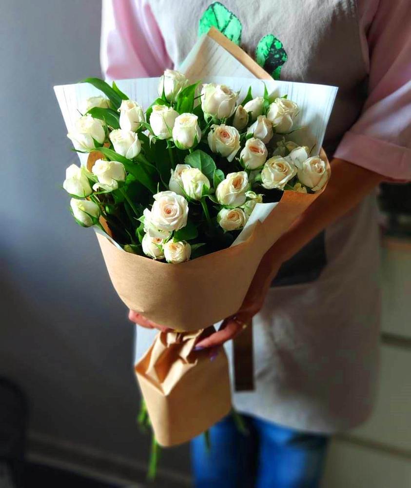 Букет цветов из: Розы в Серноводском