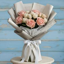 Букет цветов из:  Розы в Серноводском