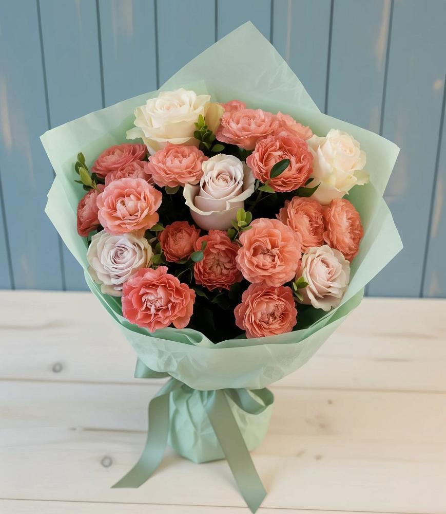 Букет цветов из: Розы в Серноводском