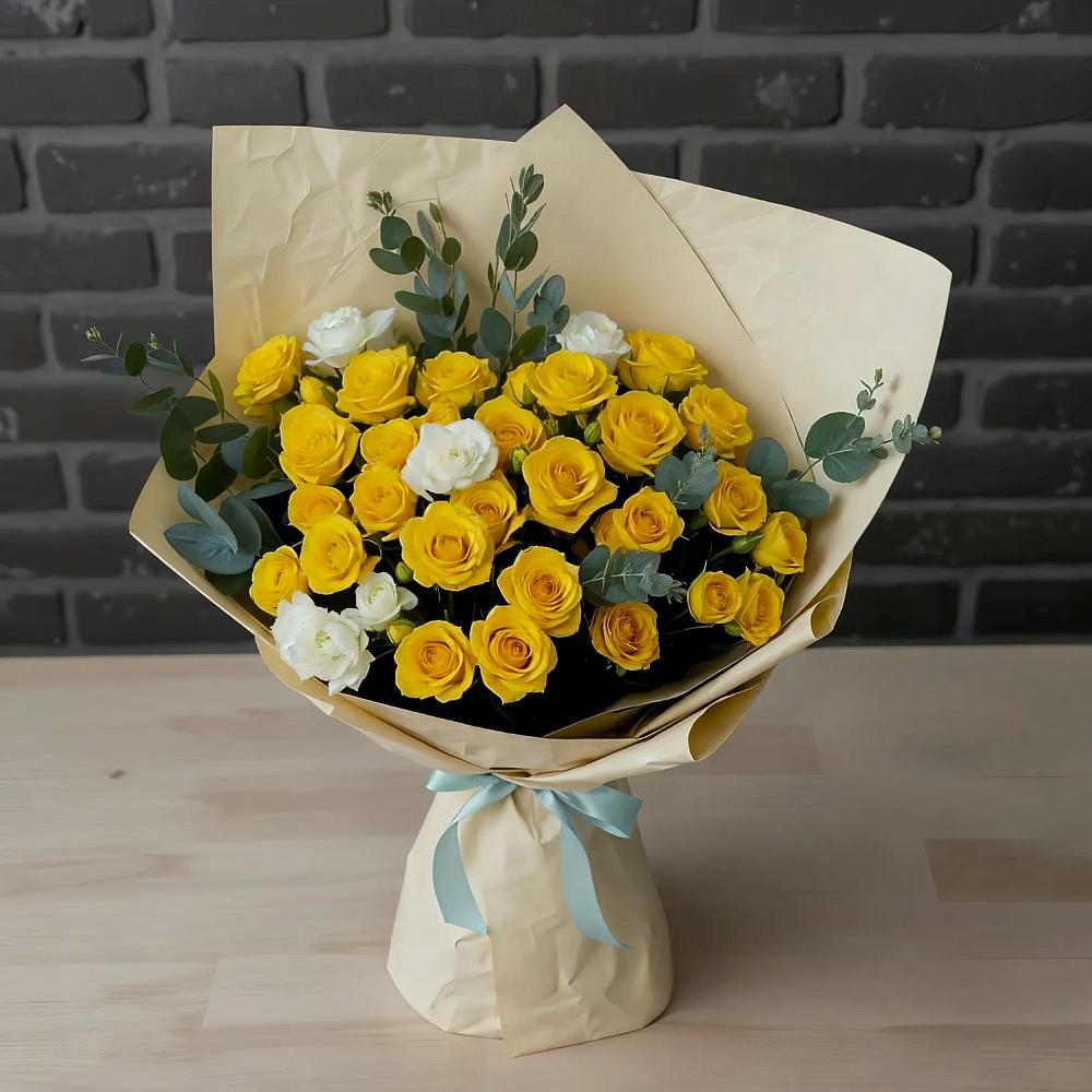 Букет цветов из: Розы в Серноводском