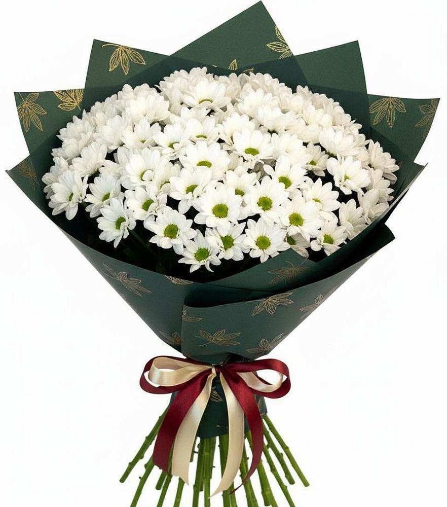 Букет цветов из: Хризантемы в Серноводском