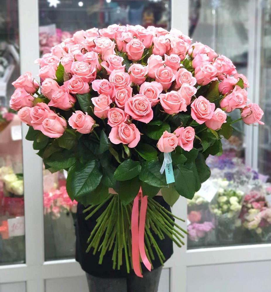 Букет 151 Роза Роуз в Серноводском