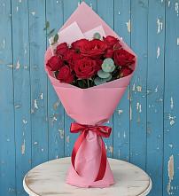 Букет цветов из:  Розы в Серноводском