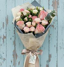Букет цветов из:  Розы в Серноводском