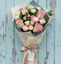 Букет цветов из:  Розы в Серноводском