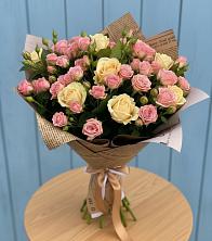 Букет цветов из:  Розы в Серноводском