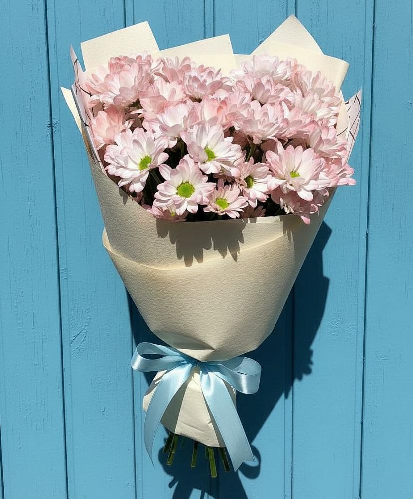 Букет цветов из: Хризантемы в Серноводском