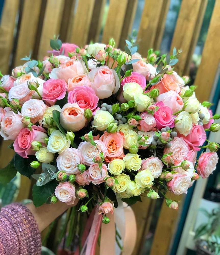 Букет цветов из: Розы в Серноводском