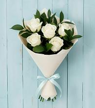 Букет цветов из:  Розы в Серноводском