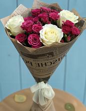 Букет цветов из:  Розы в Серноводском