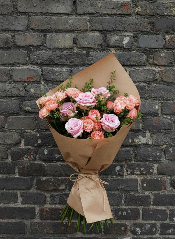 Букет цветов из: Розы в Серноводском