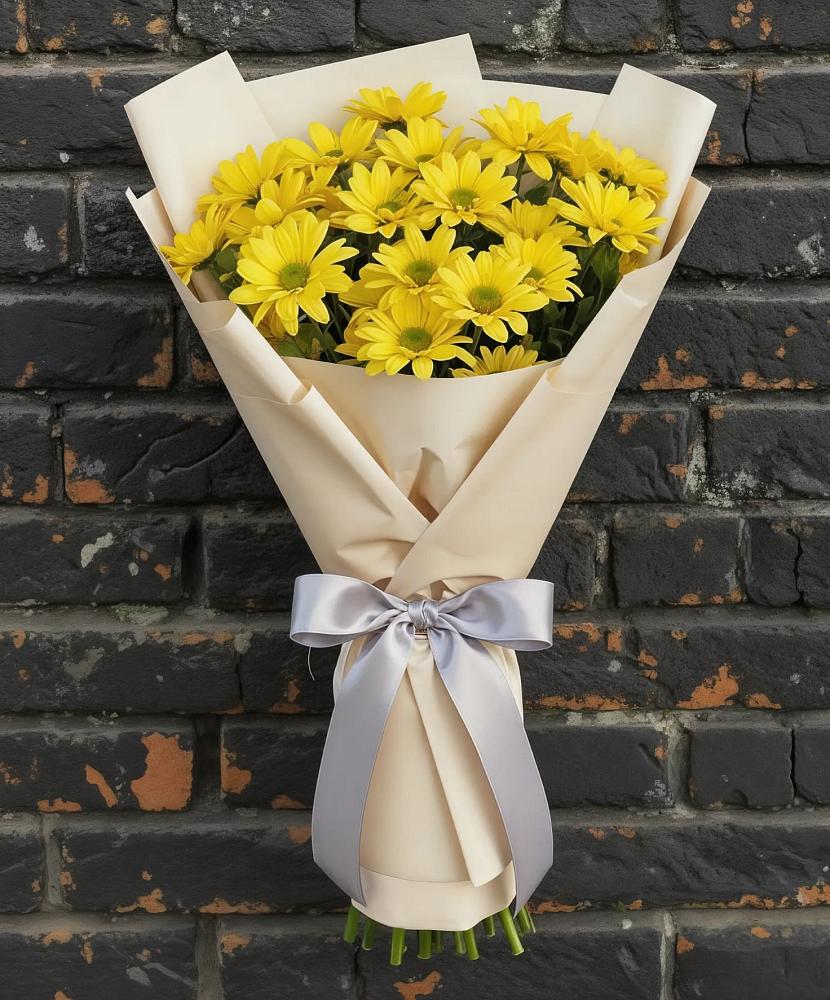 Букет цветов из: Хризантемы в Серноводском