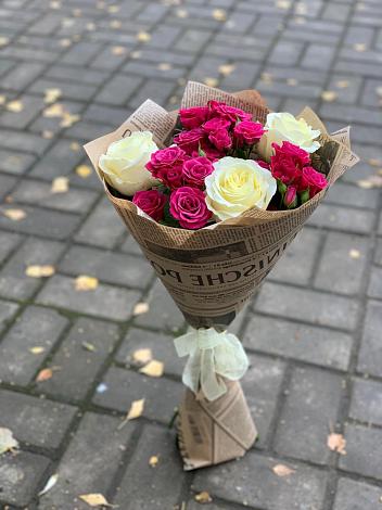 Букет цветов из: Розы в Серноводском