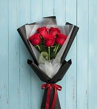 Букет цветов из:  Розы в Серноводском