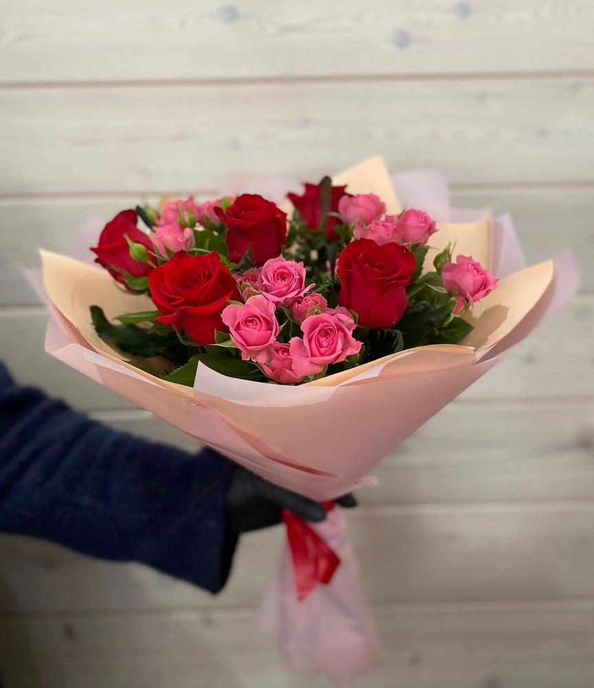 Букет цветов из: Розы в Серноводском