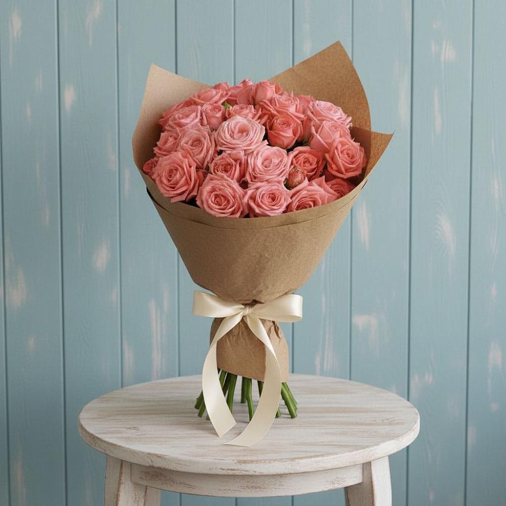 Букет цветов из: Розы в Серноводском