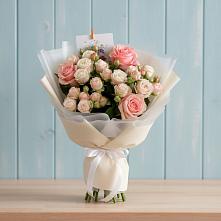 Букет цветов из:  Розы в Серноводском