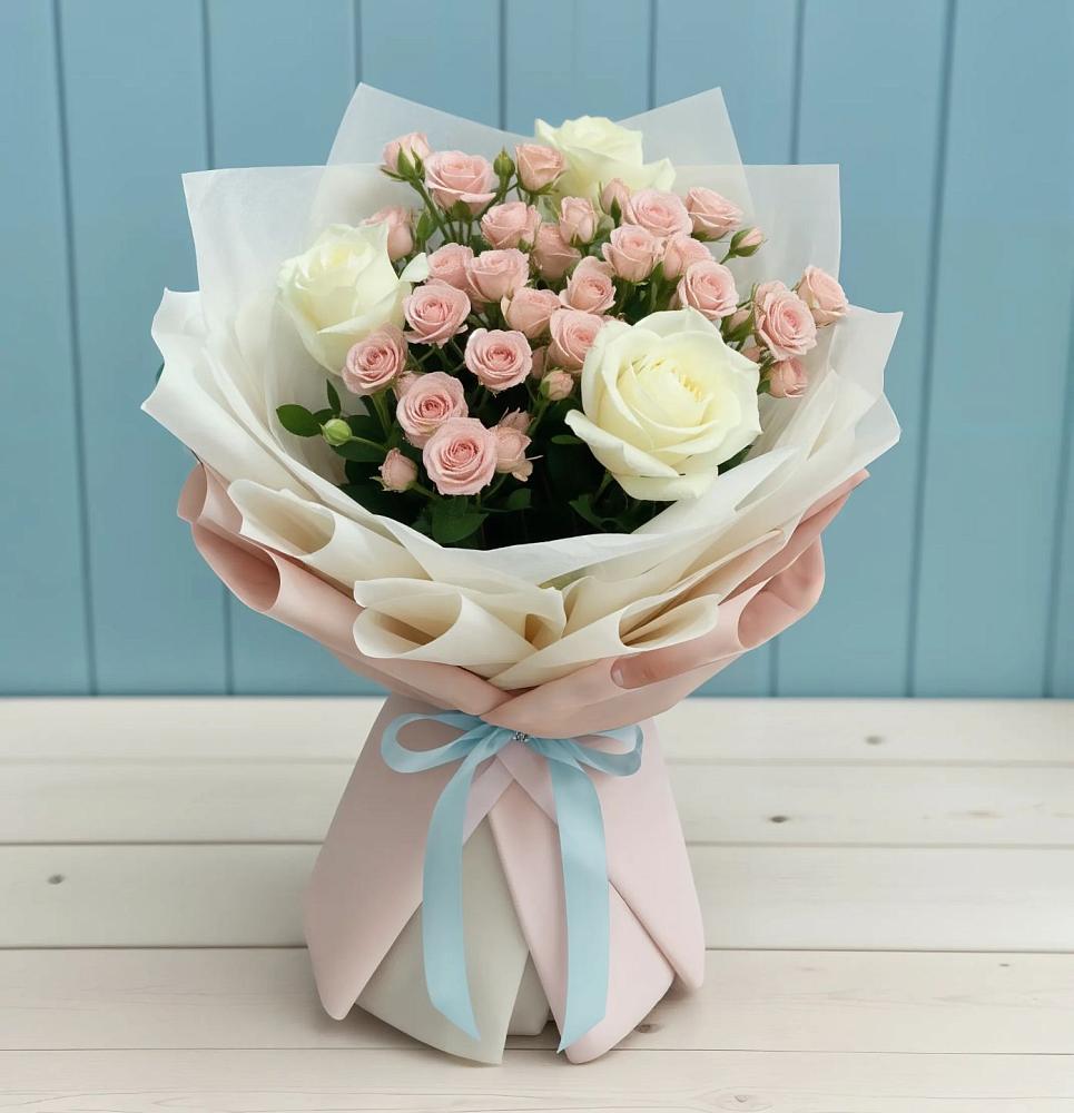 Букет цветов из: Розы в Серноводском