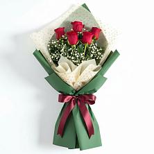 Букет цветов из:  Розы в Серноводском