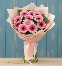 Букет цветов из:  Герберы в Серноводском