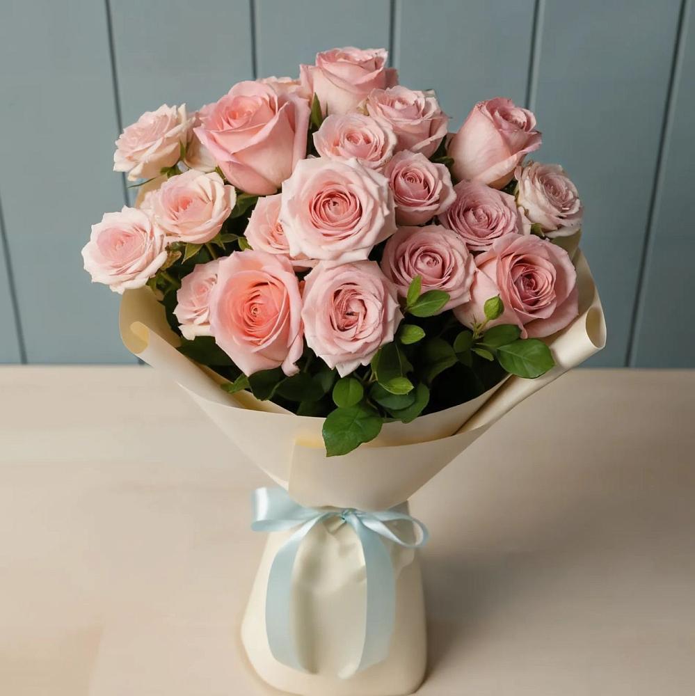 Букет Розовый шарм в Серноводском