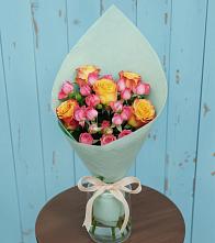 Букет цветов из:  Розы #REPLACE_PRED# Серноводском