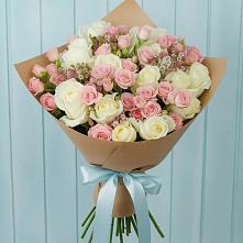 Букет цветов из:  Розы в Серноводском