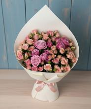 Букет цветов из:  Розы #REPLACE_PRED# Серноводском